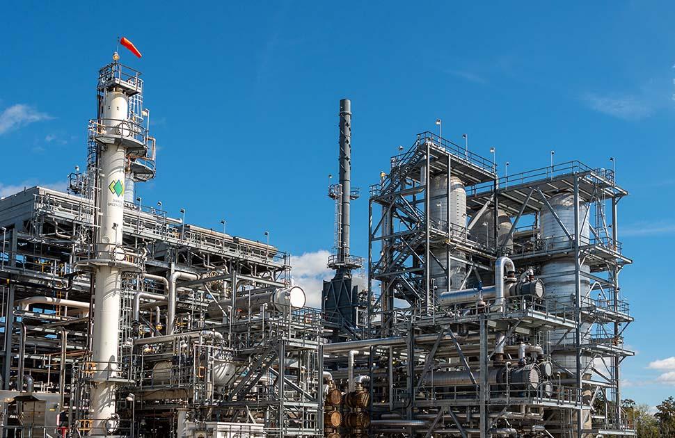 Diamond Green Diesel Refinery 