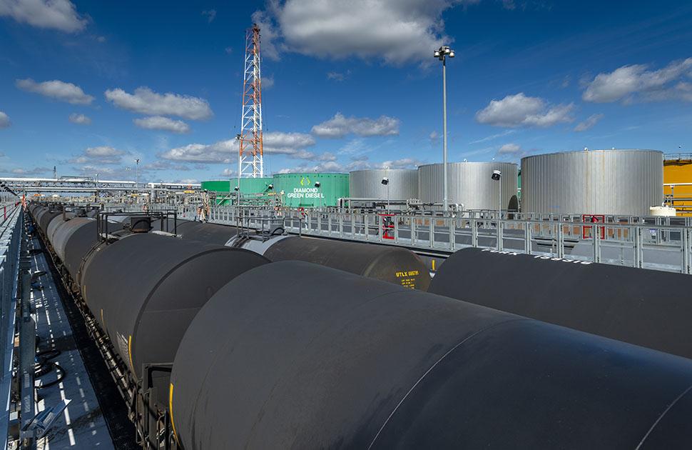 Diamond Green Diesel Refinery 